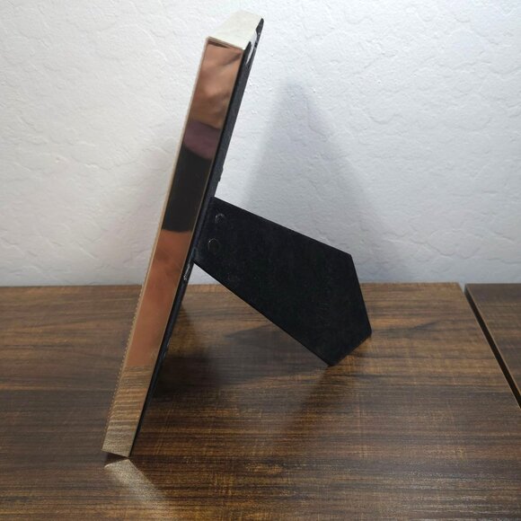 Two's Company Silver Textured  Frame Stunning Matted Wedding Anniversary Shiny - Picture 4 of 11